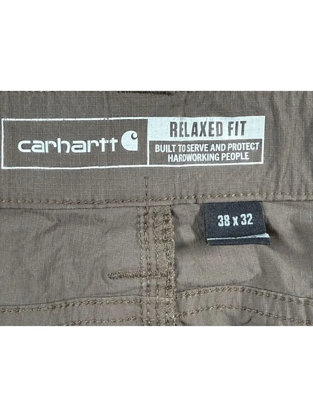 Carhartt Relaxed Fit Utility Hiking Pants, Size 38x32